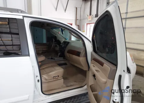 2008 Nissan Armada Le из США, поврежденный, VIN 5N1AA08C88N614806